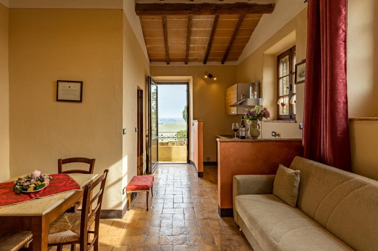 Wine Resort Colsereno Montalcino Bagian luar foto