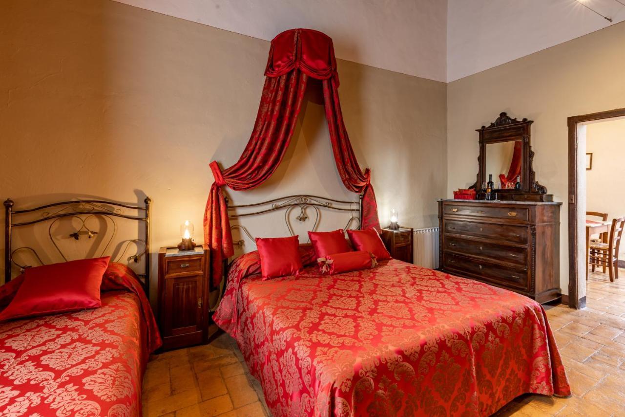 Wine Resort Colsereno Montalcino Bagian luar foto