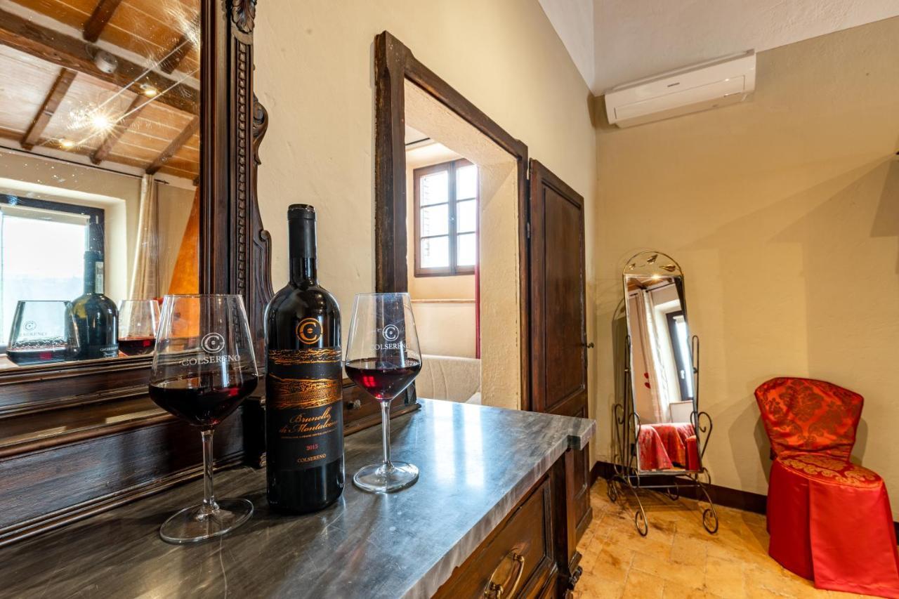 Wine Resort Colsereno Montalcino Bagian luar foto
