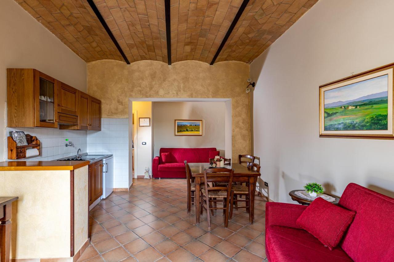 Wine Resort Colsereno Montalcino Bagian luar foto