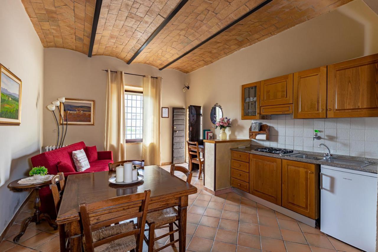 Wine Resort Colsereno Montalcino Bagian luar foto