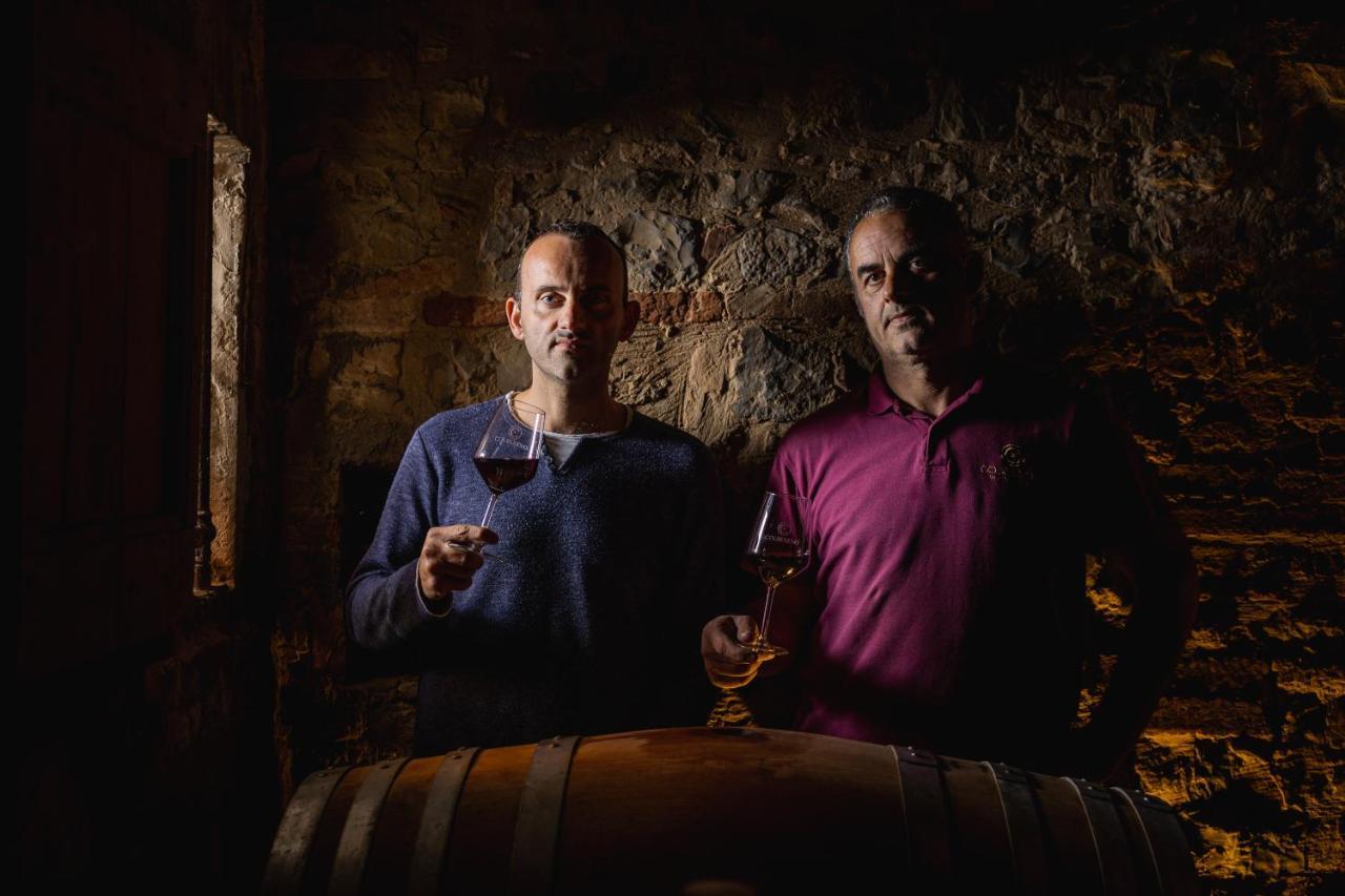 Wine Resort Colsereno Montalcino Bagian luar foto