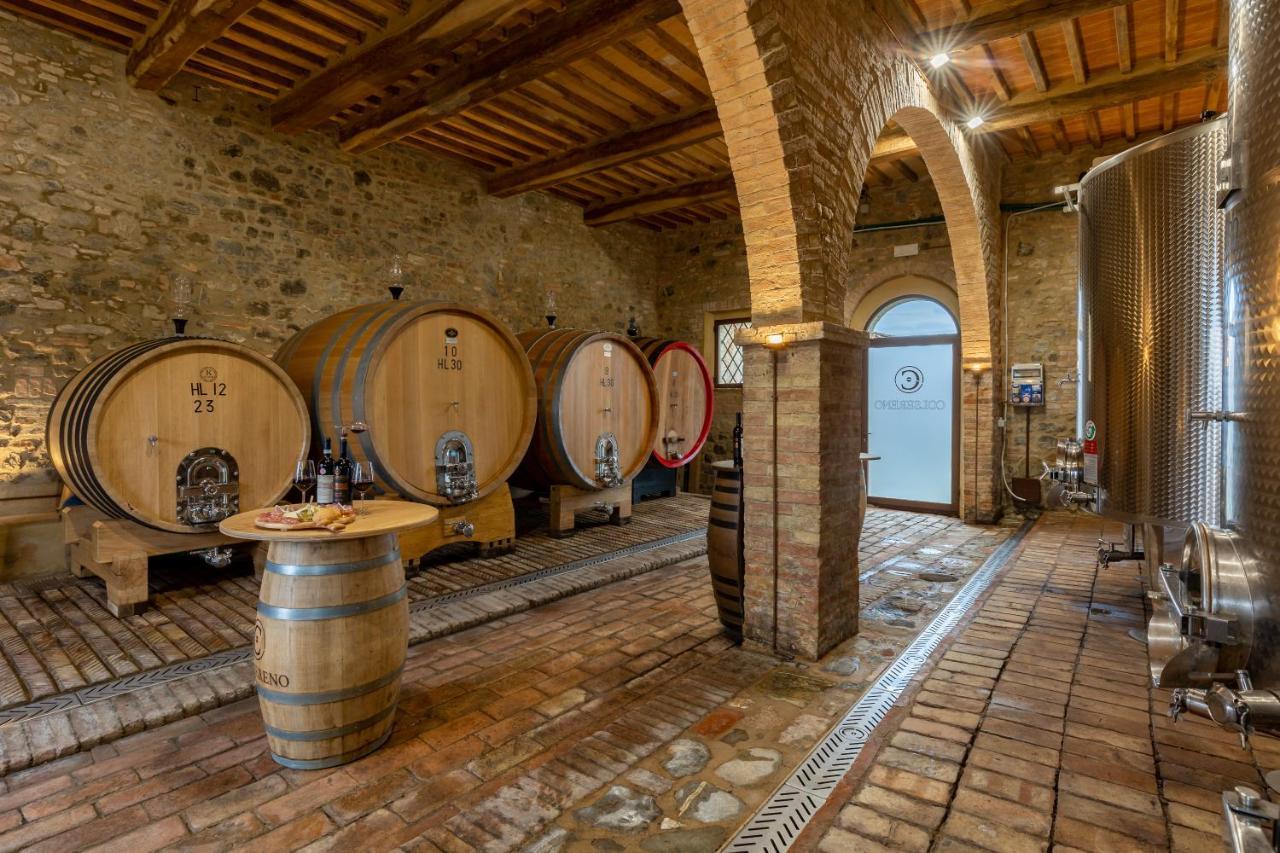 Wine Resort Colsereno Montalcino Bagian luar foto