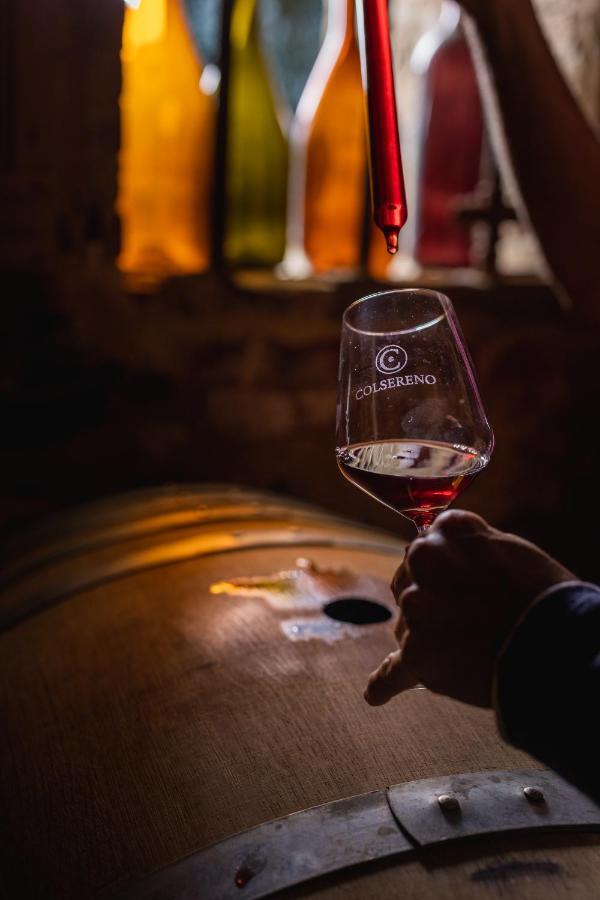 Wine Resort Colsereno Montalcino Bagian luar foto